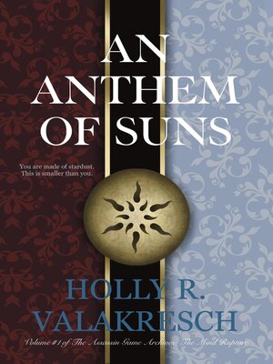 cover image of An Anthem of Suns